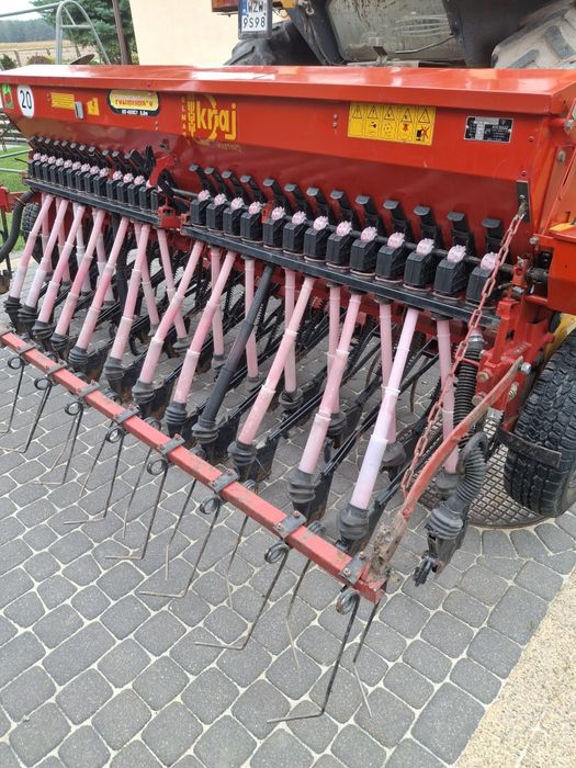 Siewnik Poznaniak 3 m, olejowa przekładnia