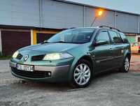 Renault Megane Megane 2 1.6 112 KM, LPG, hak, zadbany, prywatnie