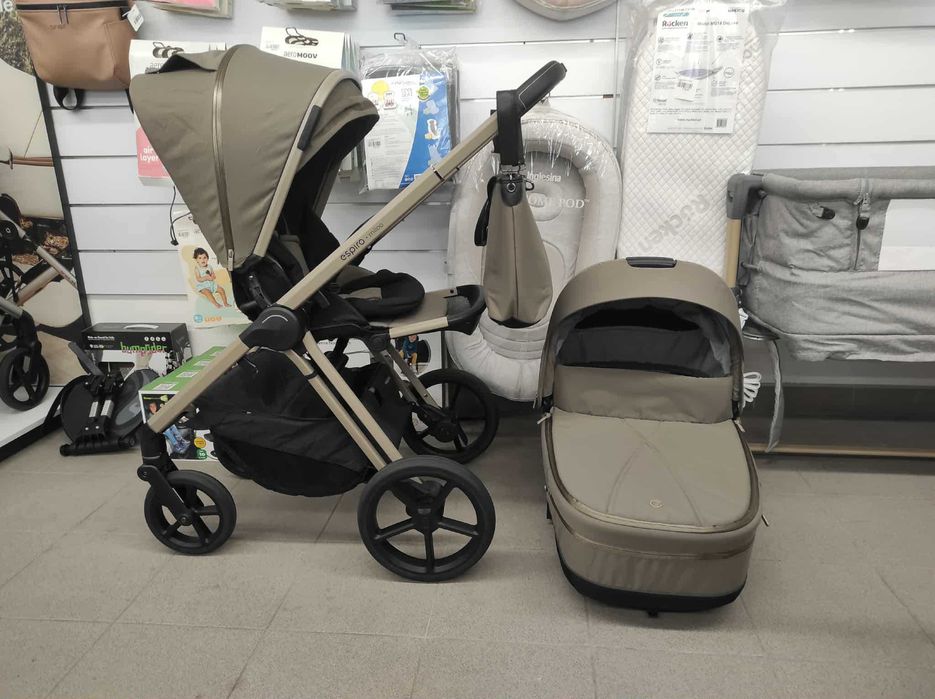 Wózek dziecięcy Espiro Miloo 2w1 2025 Charming Touch Z EKSPOZYCJI
