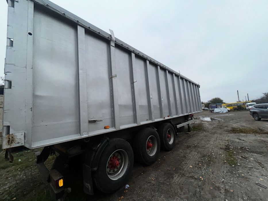 Самоскид напівпричіп