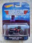Hot Wheels Retro Entertainment _ Kawasaki Ninja GPZ 900R _ Top Gun _