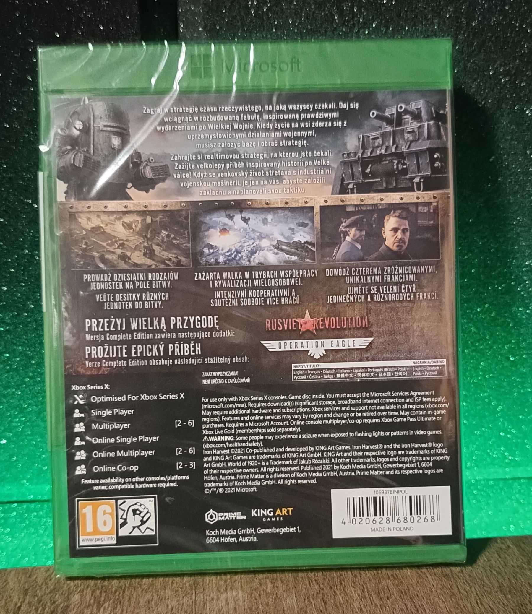 Iron Harvest: Complete Edition Xbox Series X - super strategia PL