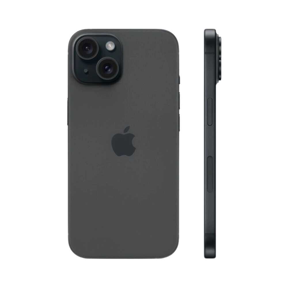 Телефон Apple iPhone 15 Plus 128Gb Black Physical Sim