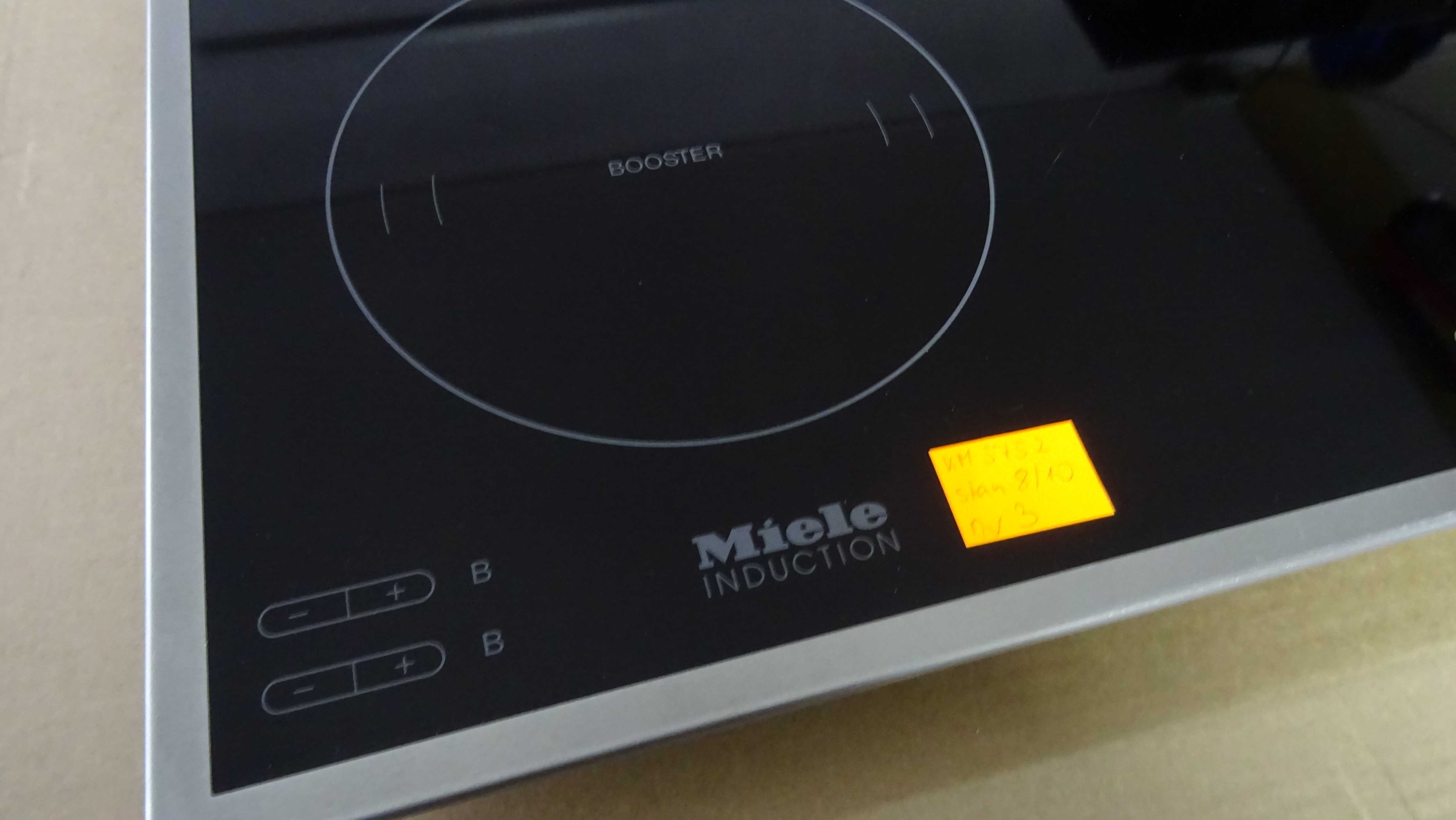 NR. 3 PŁYTA INDUKCYJNA MIELE KM 5752, PowerFlex, szer 75 cm