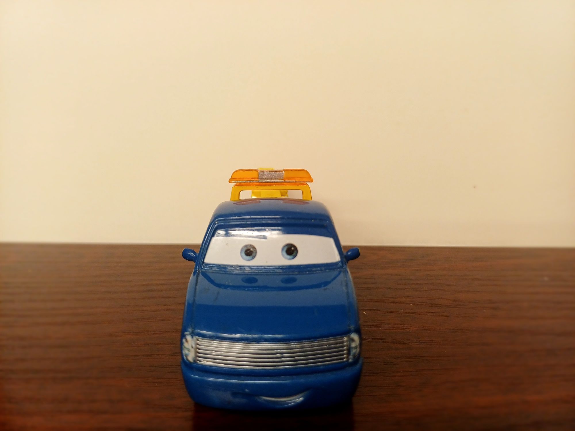 Autko "Paker" Auta pixar mattel model