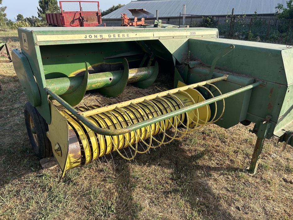 Enfardadeira Jonh Deere 336