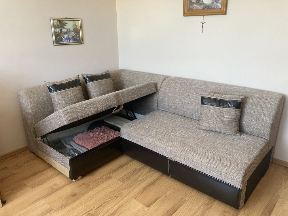 Rozkladany narożnik tapicerowany 1500x2200