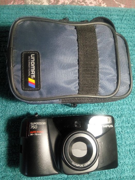 Плёночный фотоаппарат "Olympus Superzoom 760"