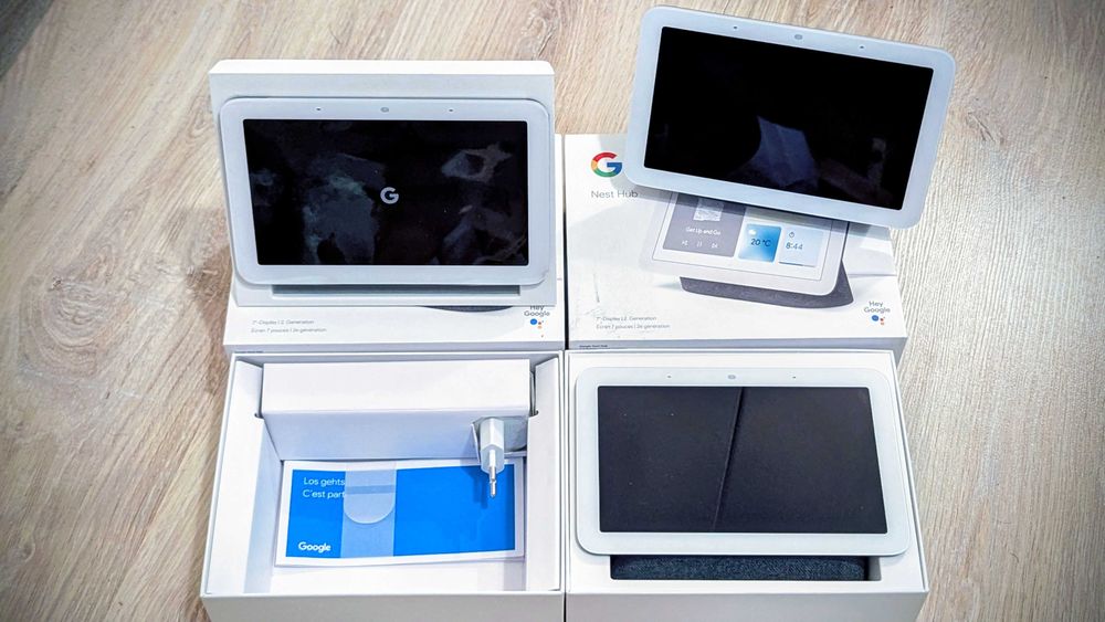 Google Nest Hub 2-го покоління