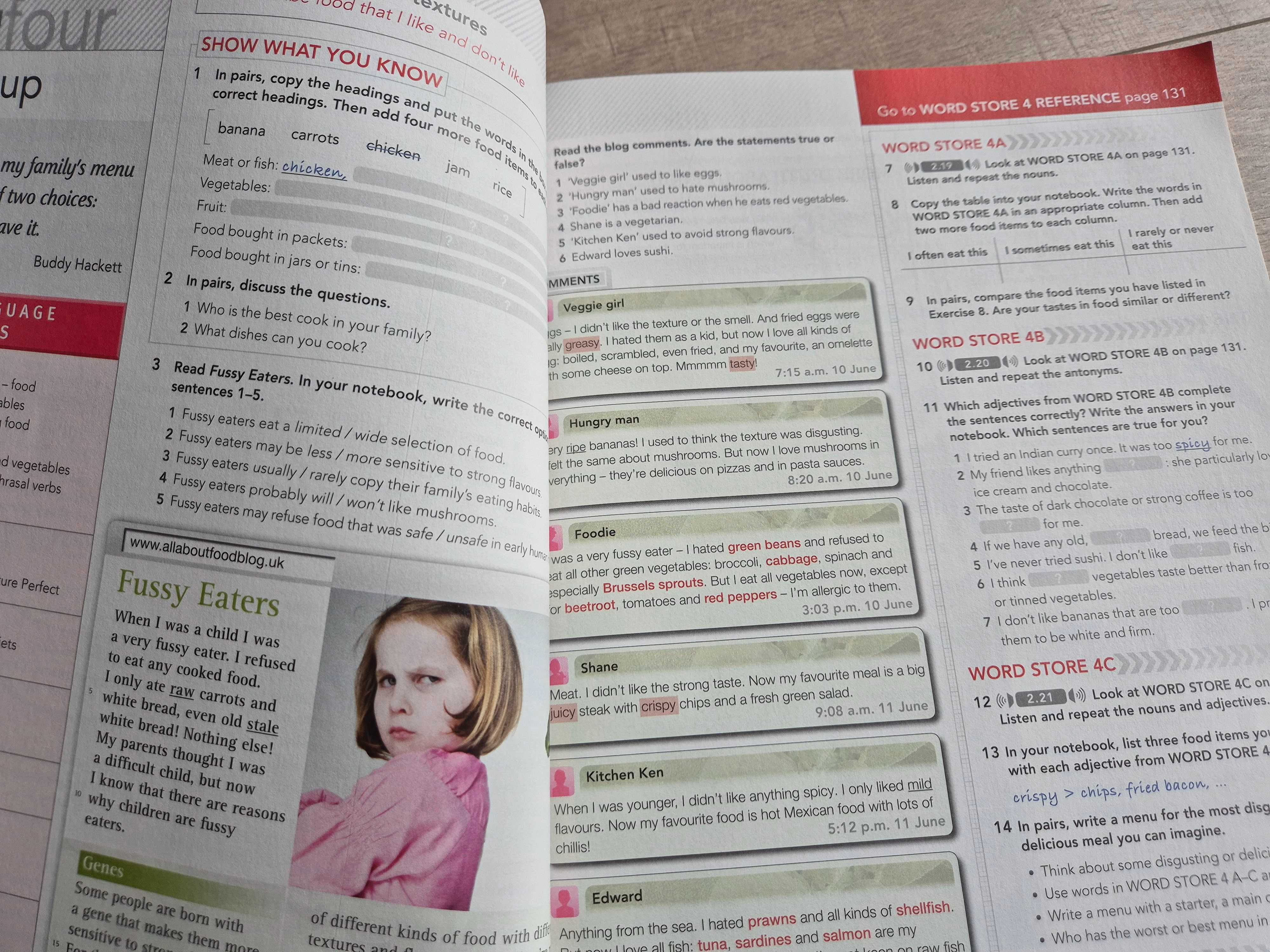 Focus. Matura B1/B1+. Student’s Book. Część 3. Longman Pearson