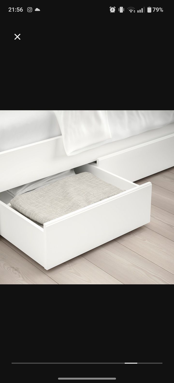 Cama Casal branco