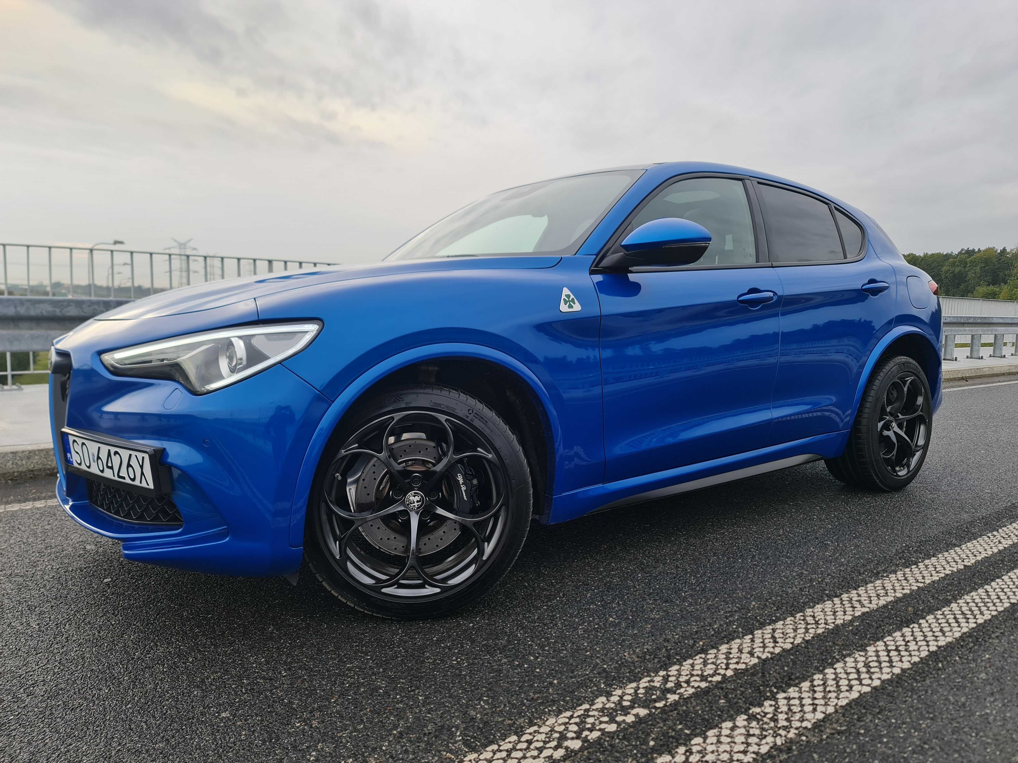 Alfa Romeo Stelvio V6 2.9 Bi-Turbo AT8-Q4 Quadrifoglio