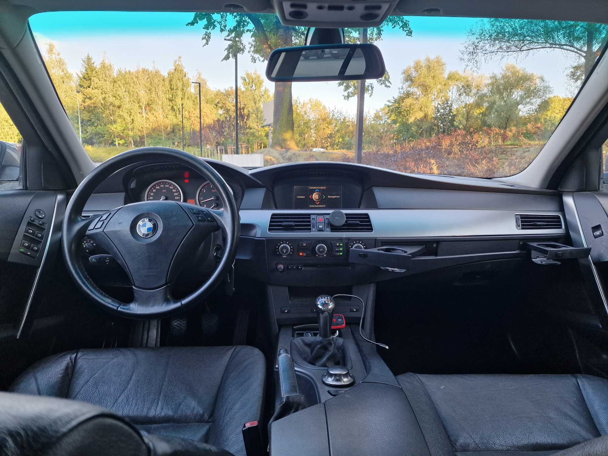 Bmw e60 3.0i M54 manual super stan sedan