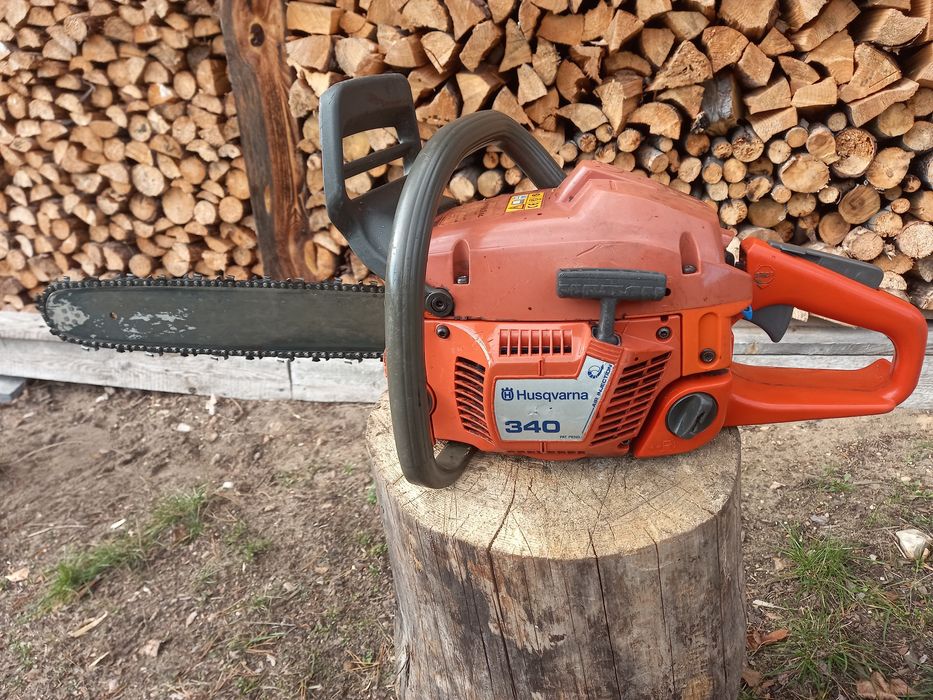 Piła Spalinowa Husqvarna 340 M9c 2.7 KM okazja!