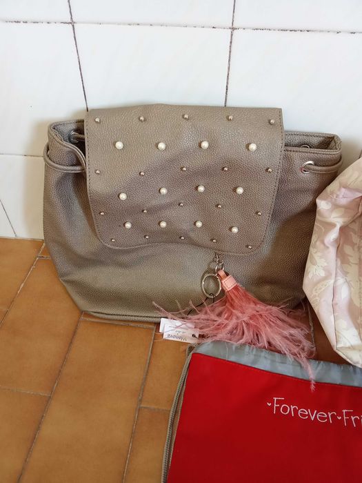 Conjunto de 3 mochilas