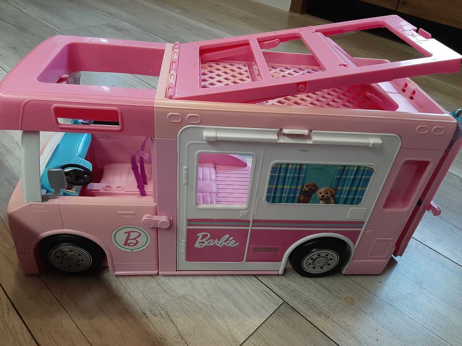 Używany Camper Barbie + lalka