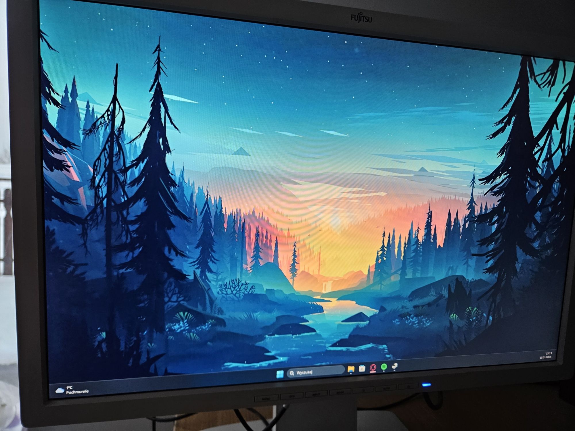 Monitor 24 cale 1920x1200 16:10 FUJITSU