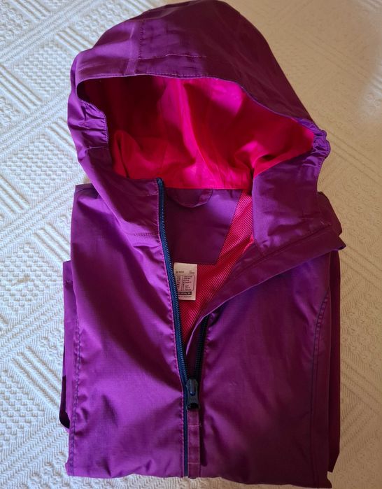 Casaco / Jaqueta / Corta Vento Decathlon T8 - Quechua