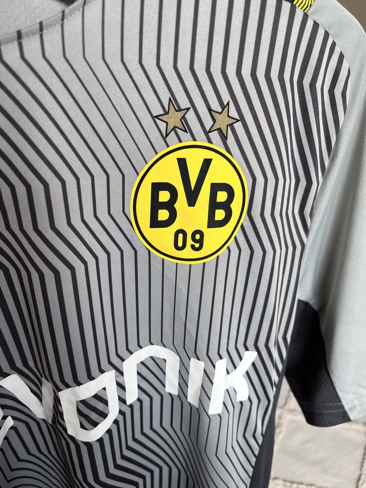Koszulka T-shirt BVB Borussia Dortmund 09 puma evonik