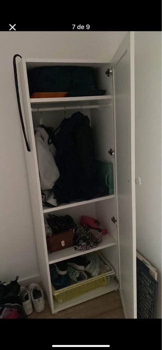 Vendi conjunto 2  roupeiros