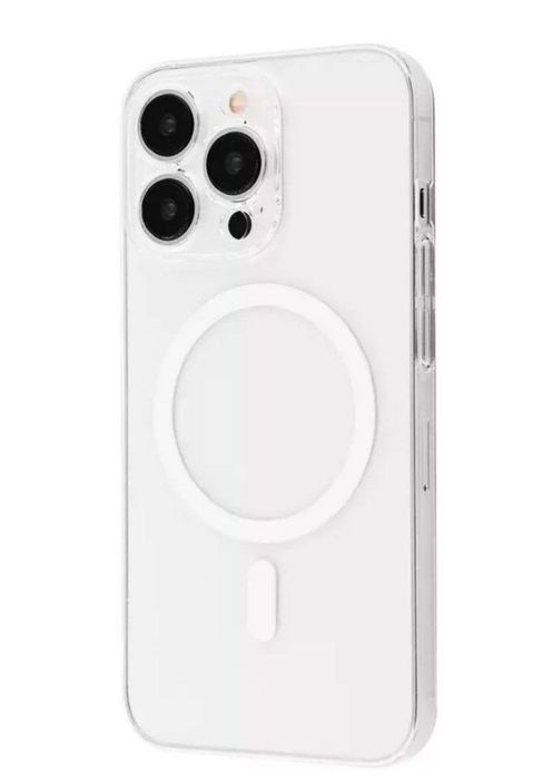 Чeхол для iPhone 14 Pro Max WAVE Premium Crystal Case with MagSafe