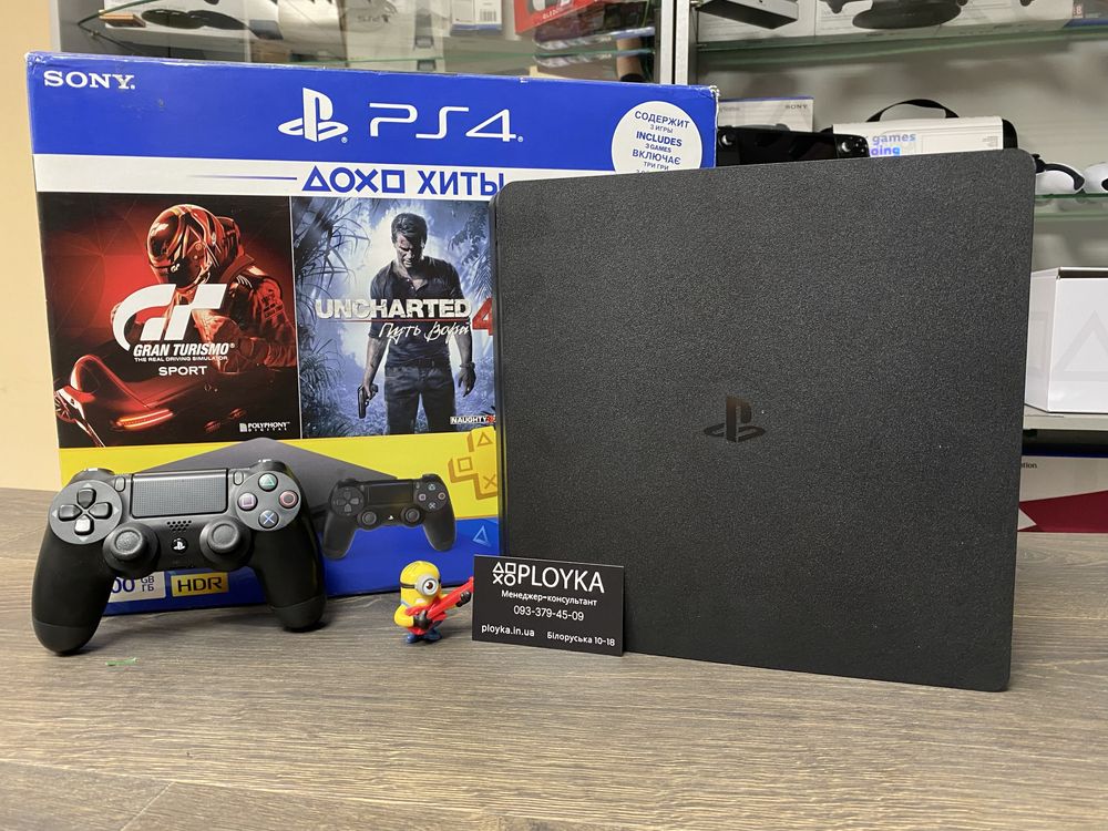PlayStation 4 Slim 500 gb! Магазин!