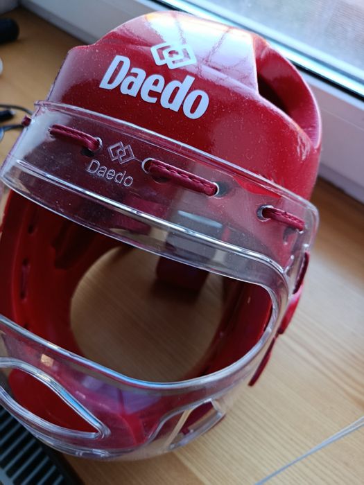 Добок для тхеквондо,захист руки ноги ,шлем з захисним щитком