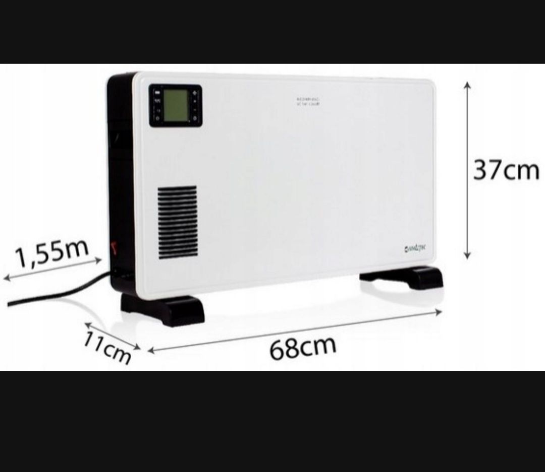 Grzejnik konwektorowy Maltec 2300 W