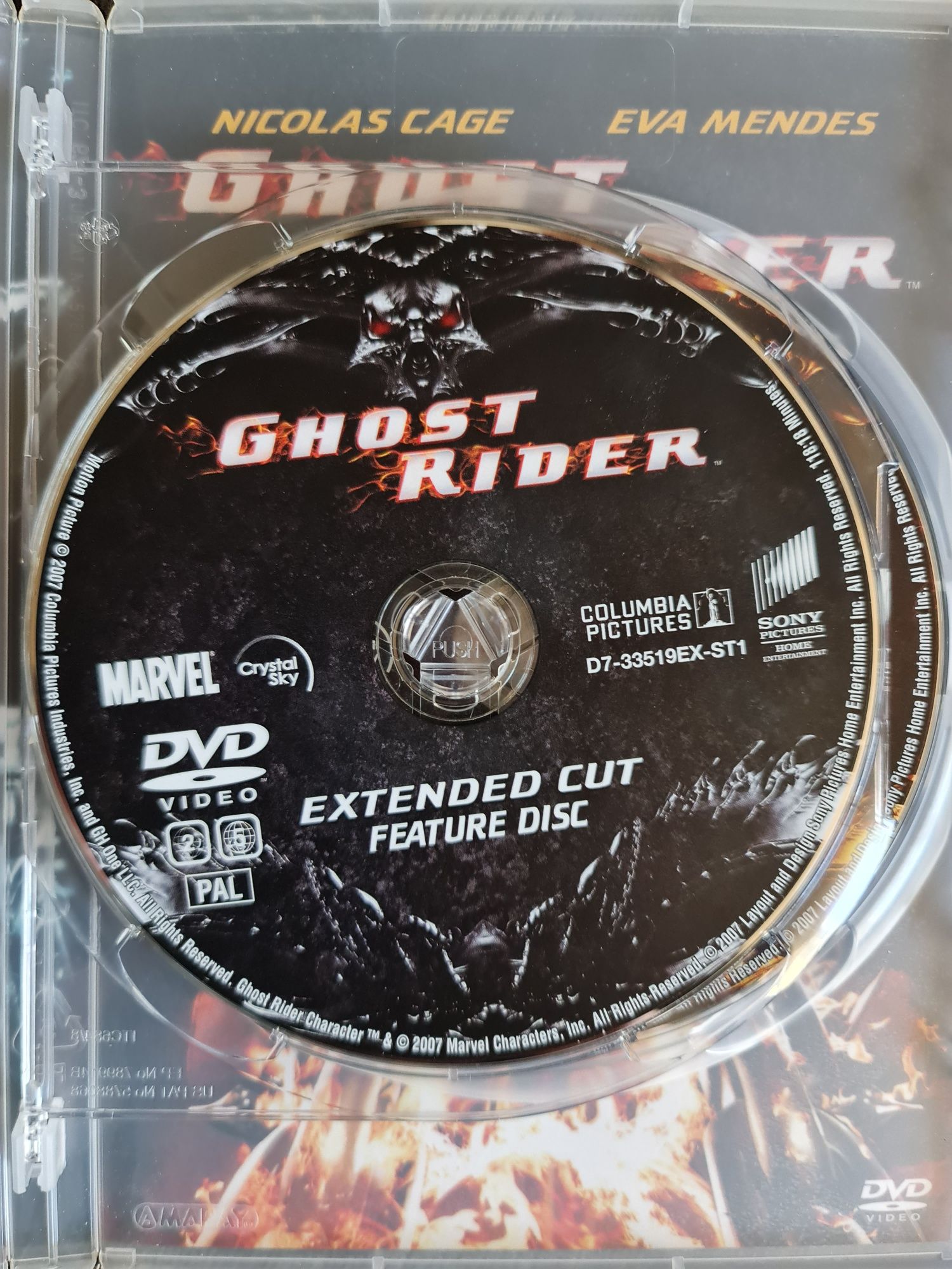 Ghost Rider Nicolas Cage 2xDVD