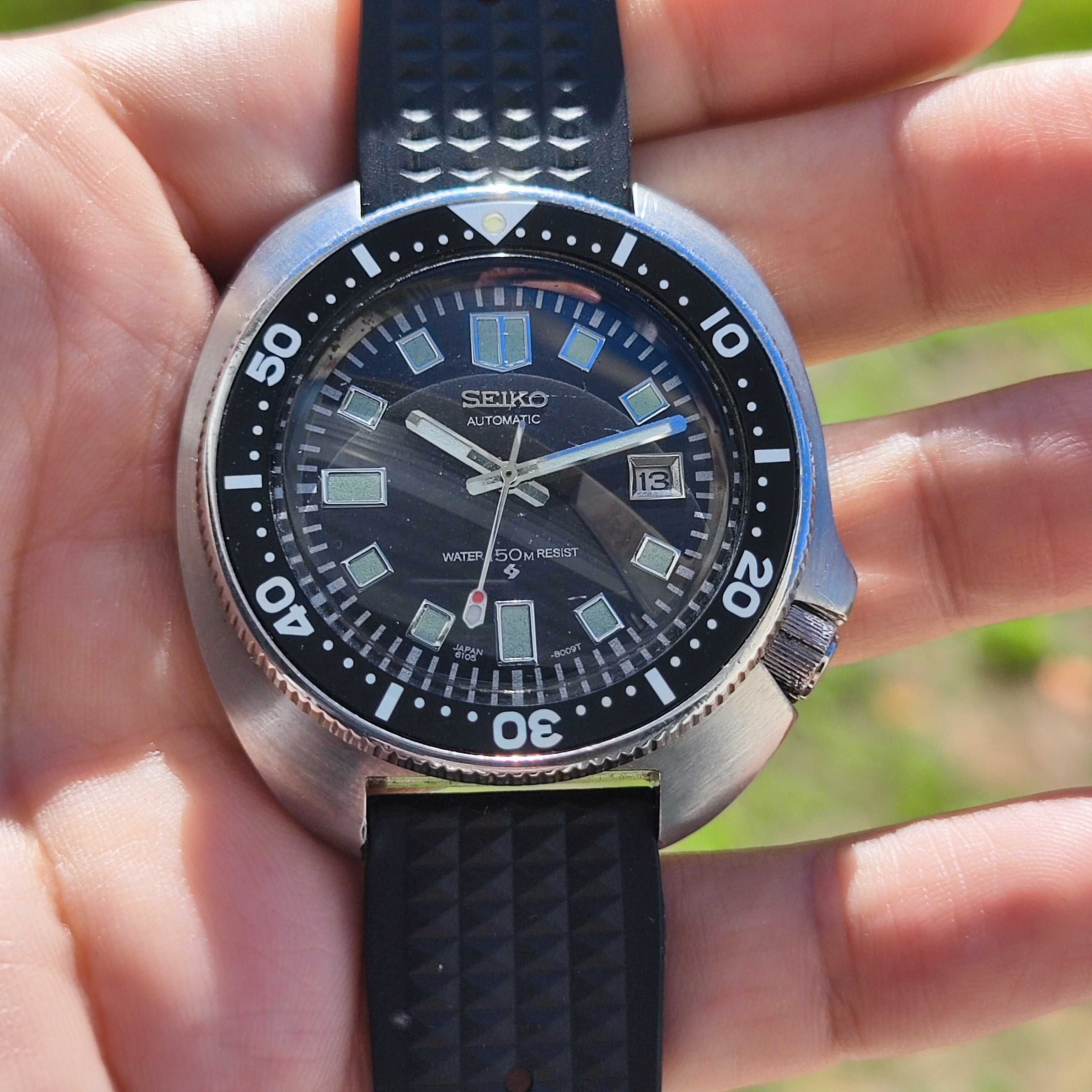 Seiko Diver Captain Willard 6105