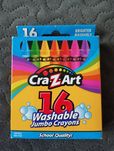 Kredki zestaw crazart 16 sztuk