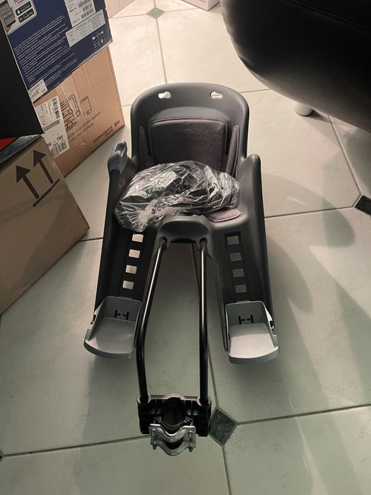 Polisport Move Cadeira de bicicleta frontal ‘nova’