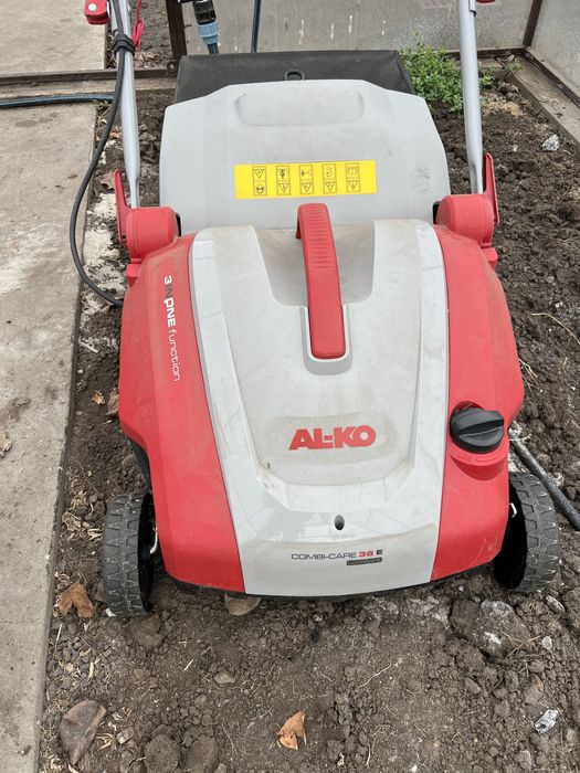 Оренда аератор скарифікатор alko