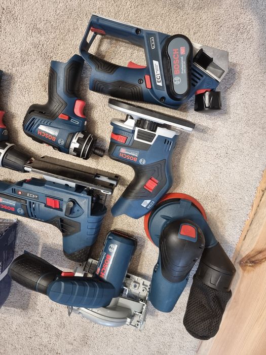 Nowe elektronarzędzia Bosch 12V