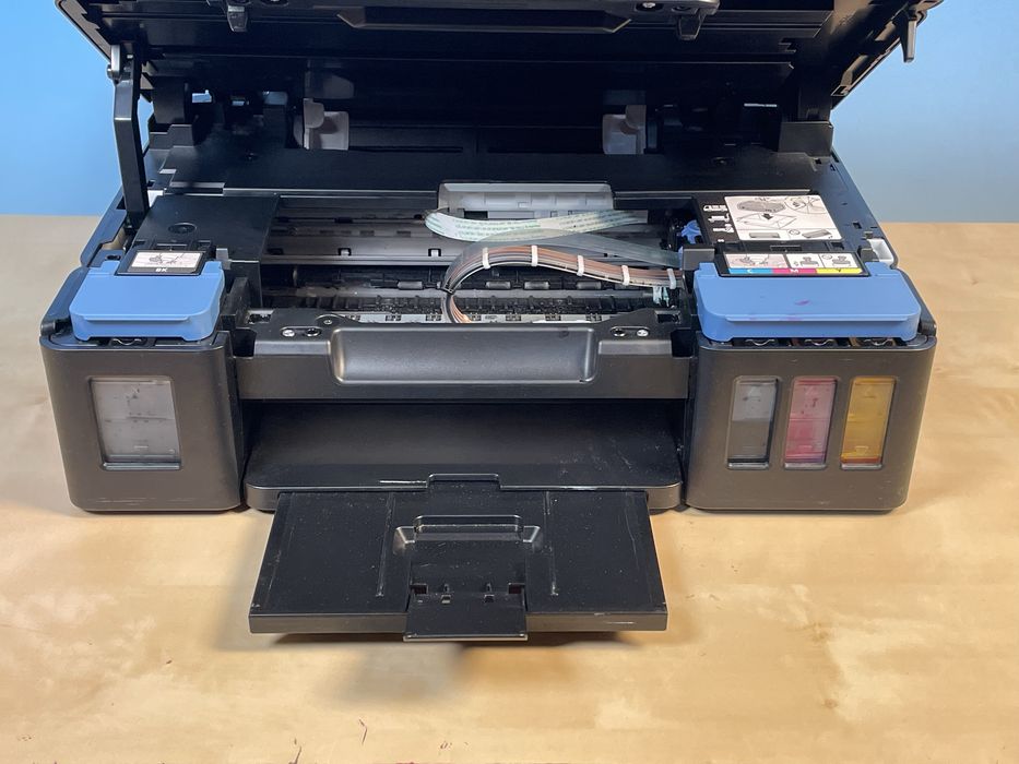 Urządzenie wielofunkcyjne 3w1 Drukarka skaner Canon G3411 WiFi kolor