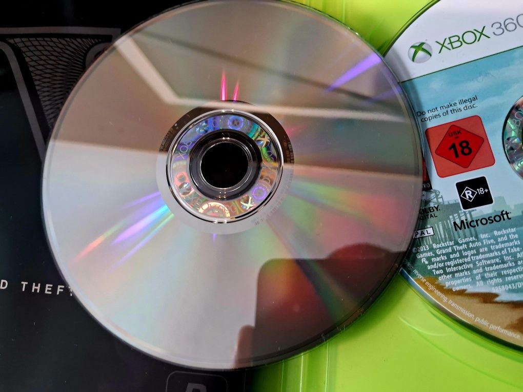 Диск GTA V (GTA 5) XBOX 360. Оригінал.