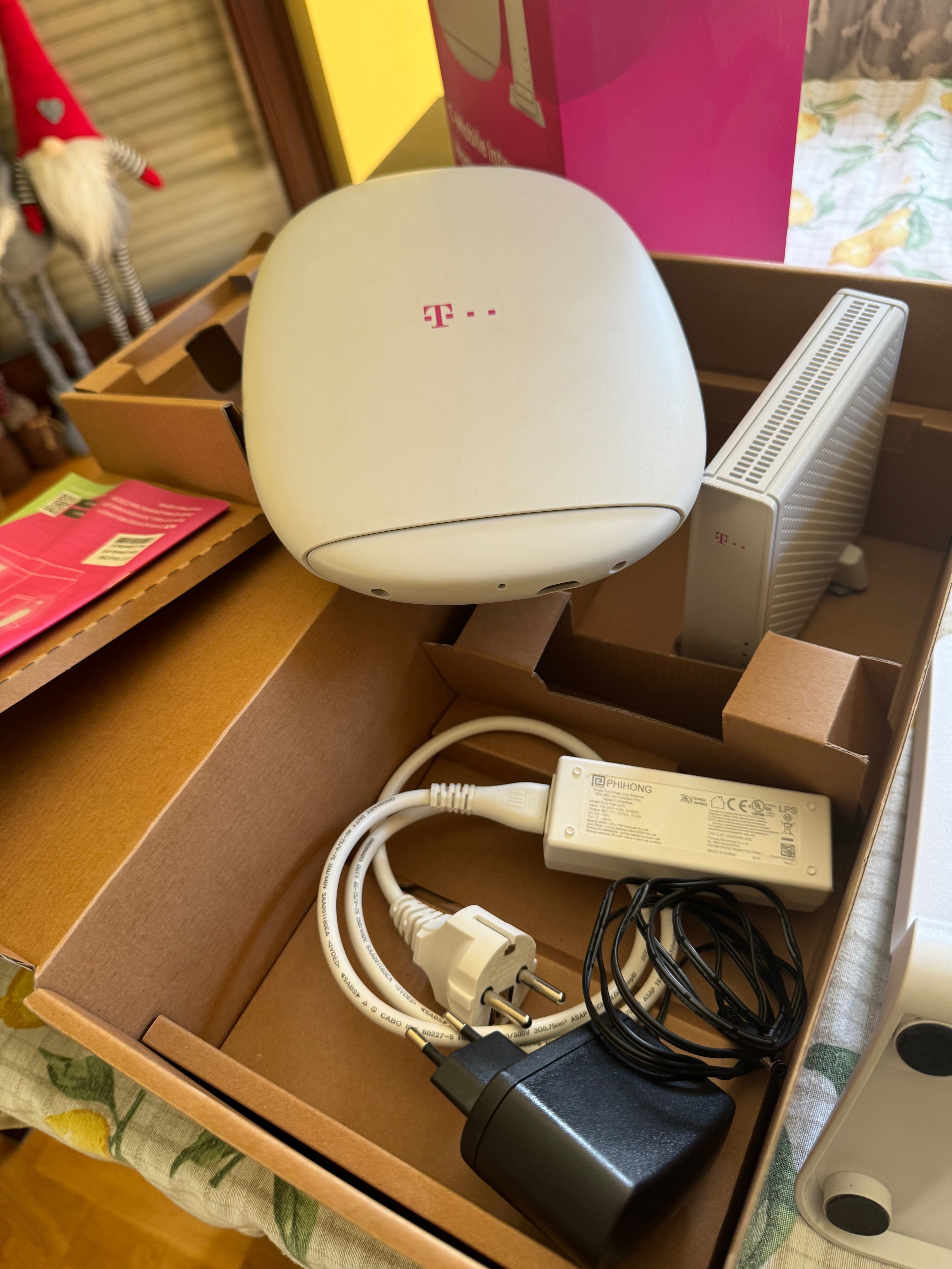 Zestaw router T-MOBILE 5G ODU IDU