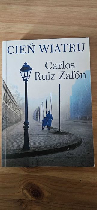Cień Wiatru Carlos Ruiz Zafón