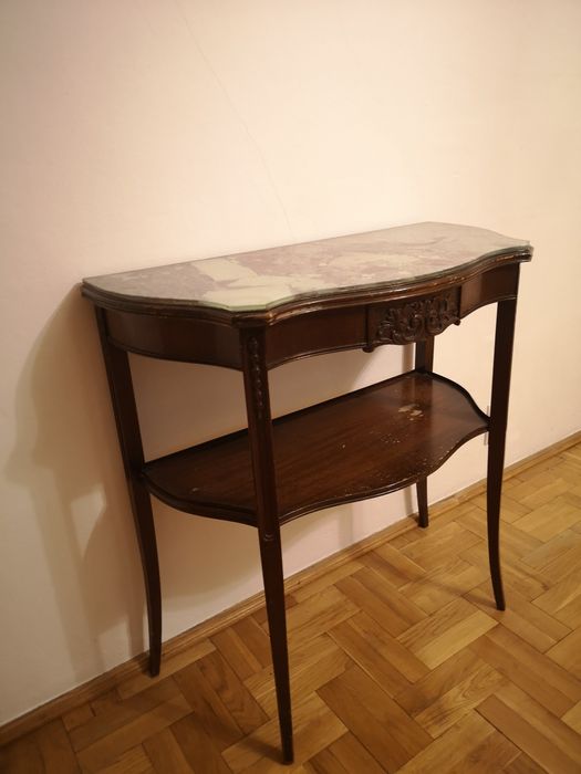 Stylowa konsola, stolik przyścienny do przedpokoju