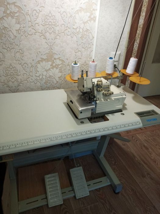 Оверлок TEXTIMA 5-ниточный