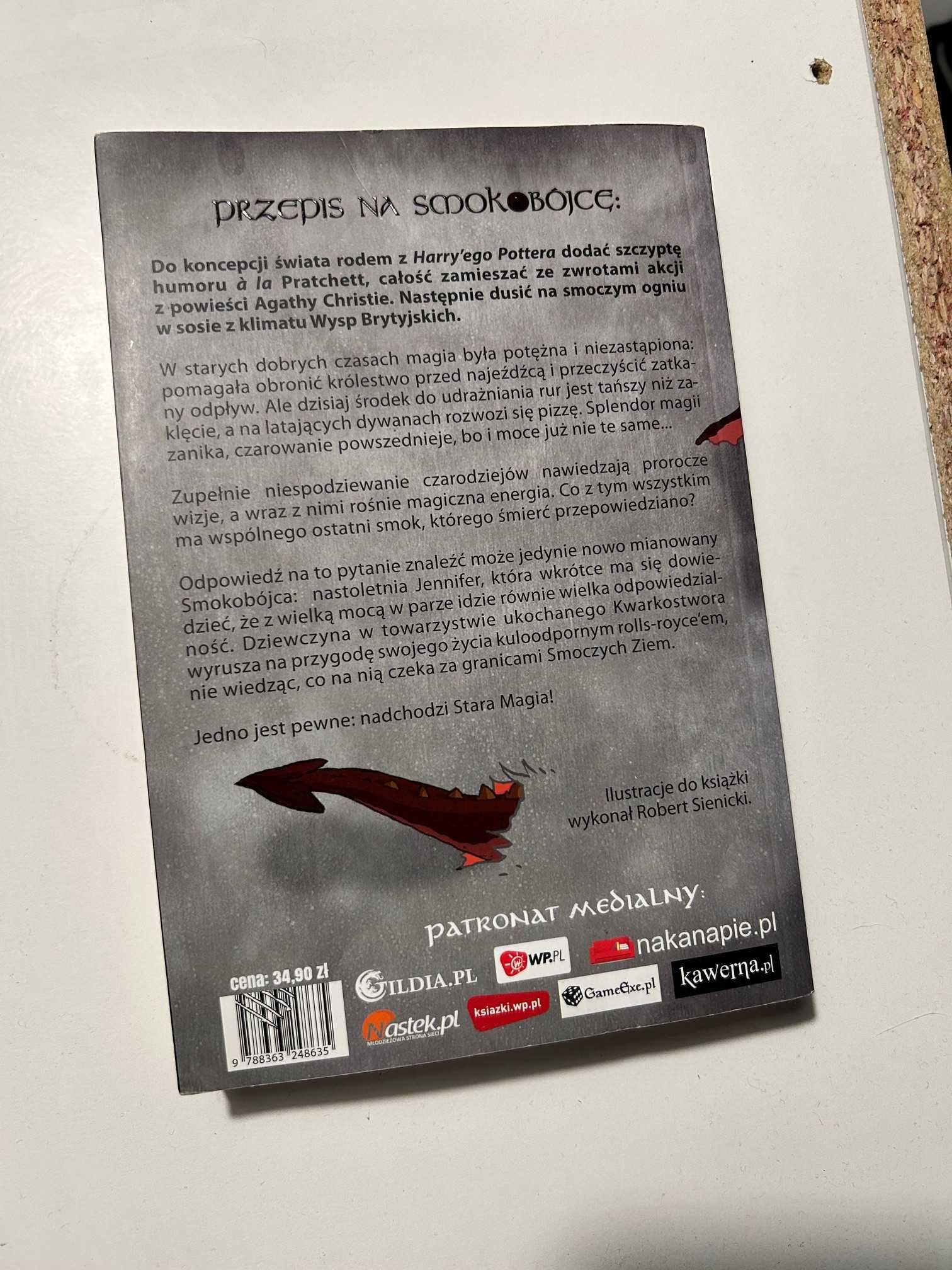 Jasper Fforde Ostatni smokobójca