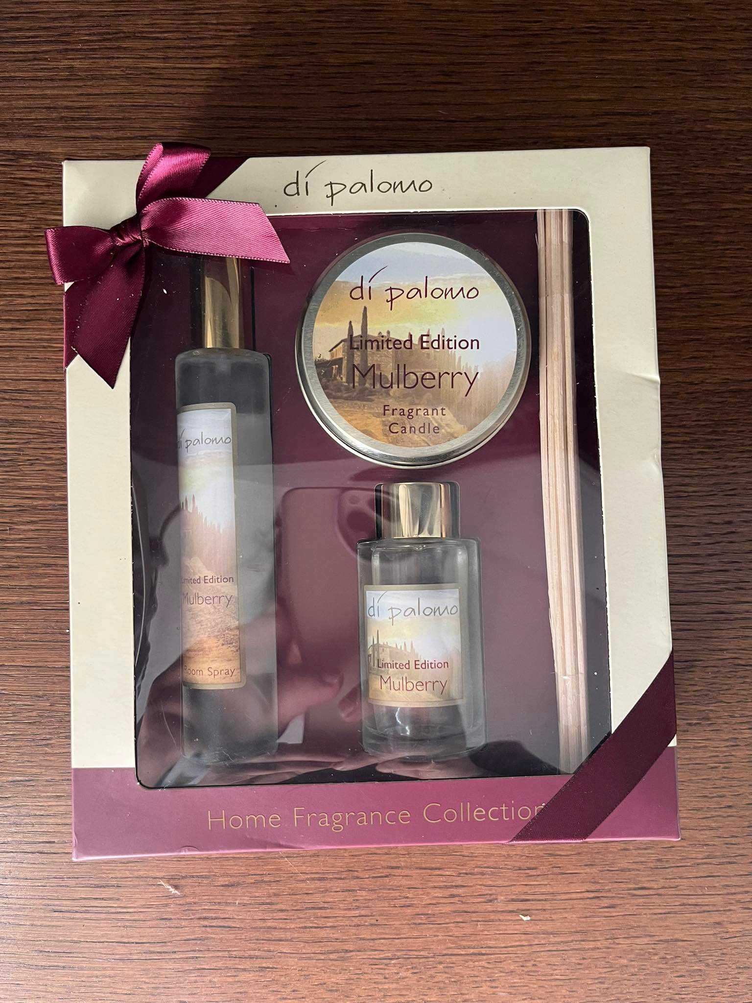 Di Palomo Mulberry Home Fragrance Collection zestaw zapachowy do domu