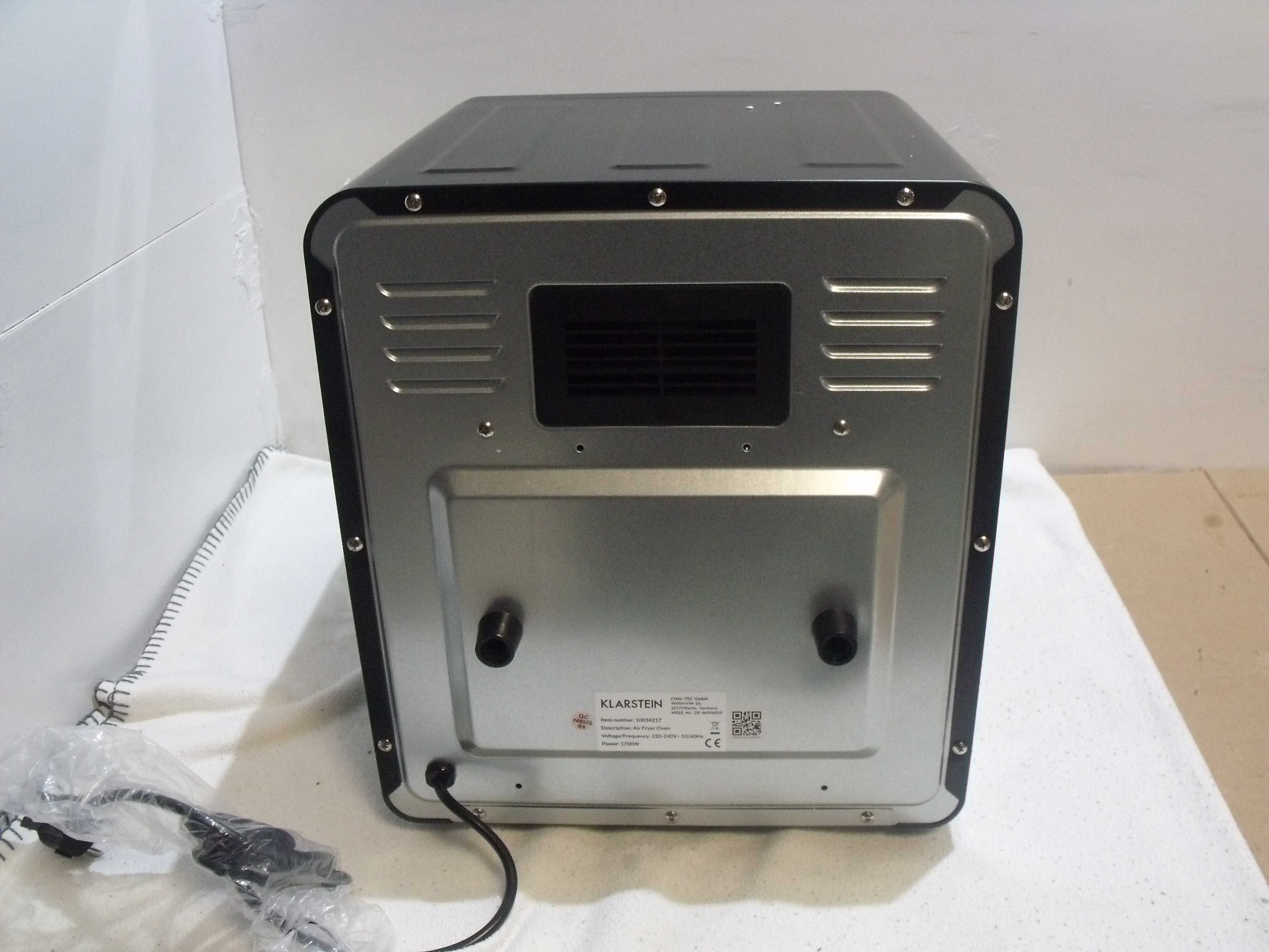 Piekarnik przenośny mini 1700W 14L frytkownica 16 programów Klarstein