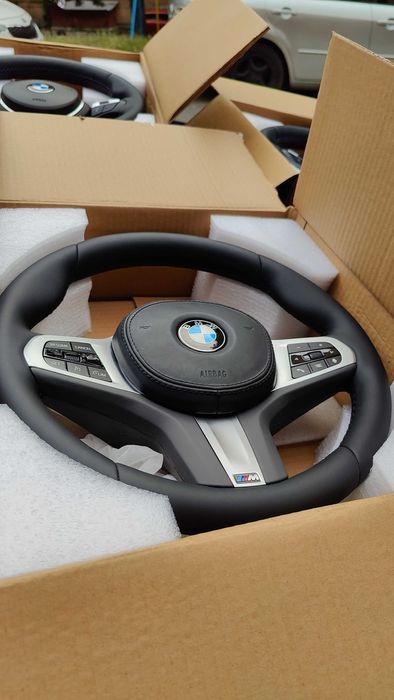 Руль Кермо BMW M  G01 G02 G05 G05 G07 G12 G15 G20 G22 G24 G26 G30 G32!