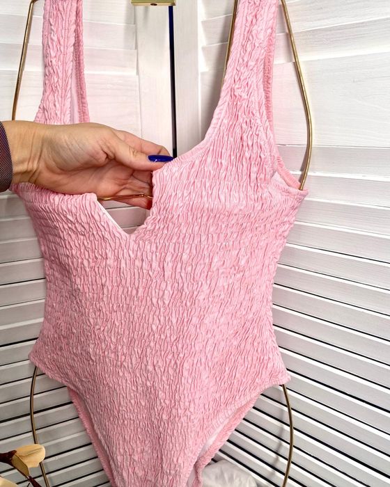 Жатый купальник missguided