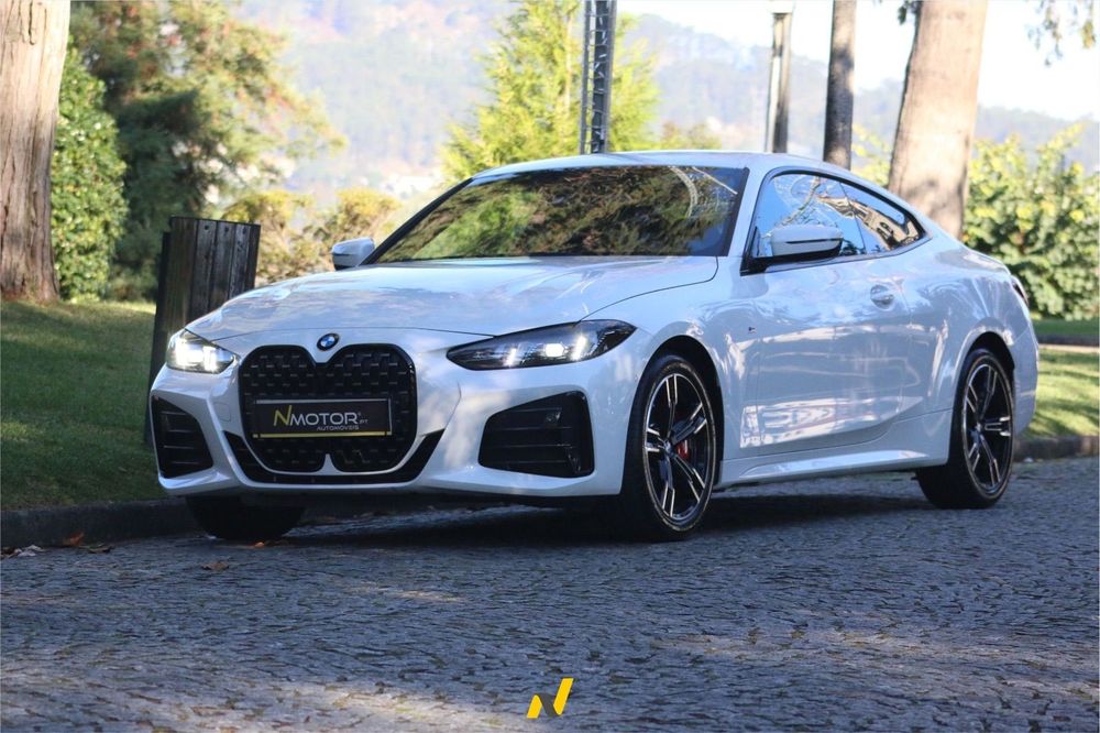 BMW 420 d xDrive Coupe M Sport