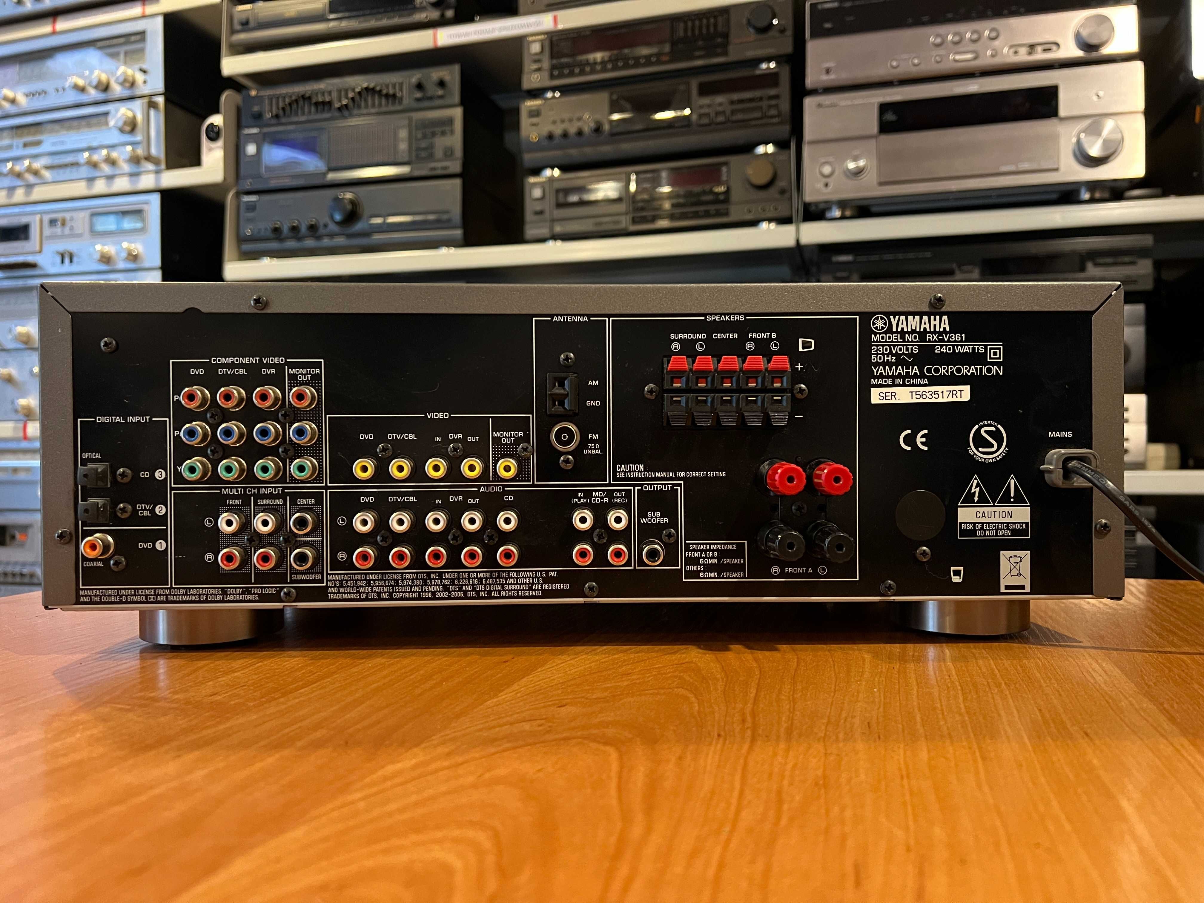 Amplituner Yamaha RX-V361 5.1 Audio Room