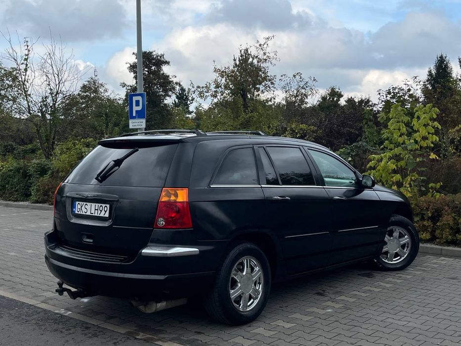 Chrysler Pacifica 3.5 LPG // Automat // 6 Osob // Skora // Gwarancja