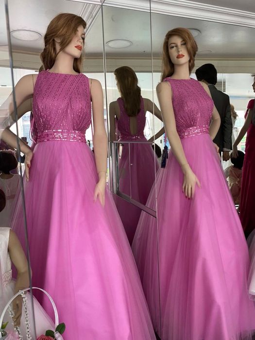 Manequins mulher e homem