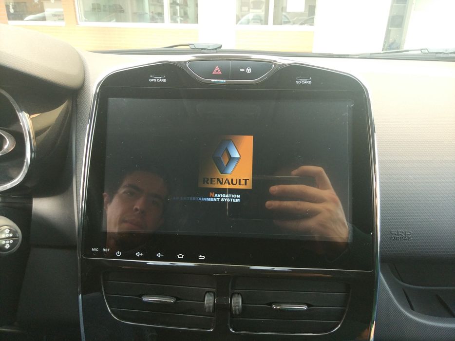 Auto rádio Renault Clio 4 Captur Kadjar Kangoo Mégane Carplay